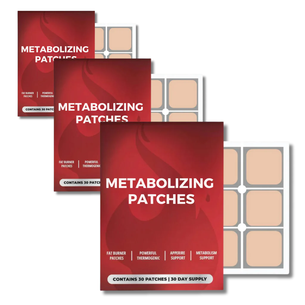 3X Cerotto Stimolante del Metabolismo