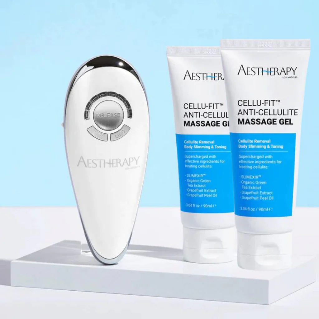 1 pezzo di massaggiatore dimagrante per la cellulite e 2 pezzi di gel di massaggio