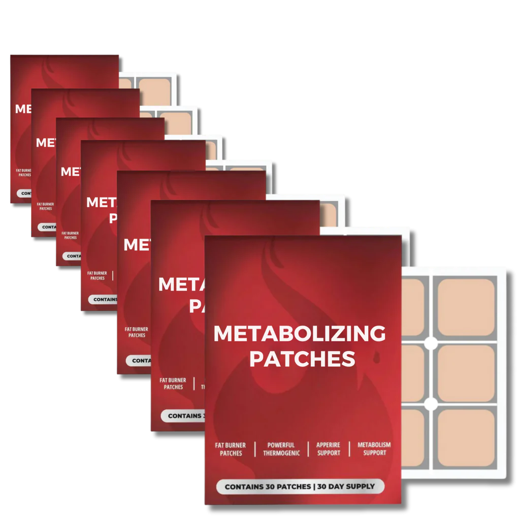 7X Cerotto Stimolante del Metabolismo