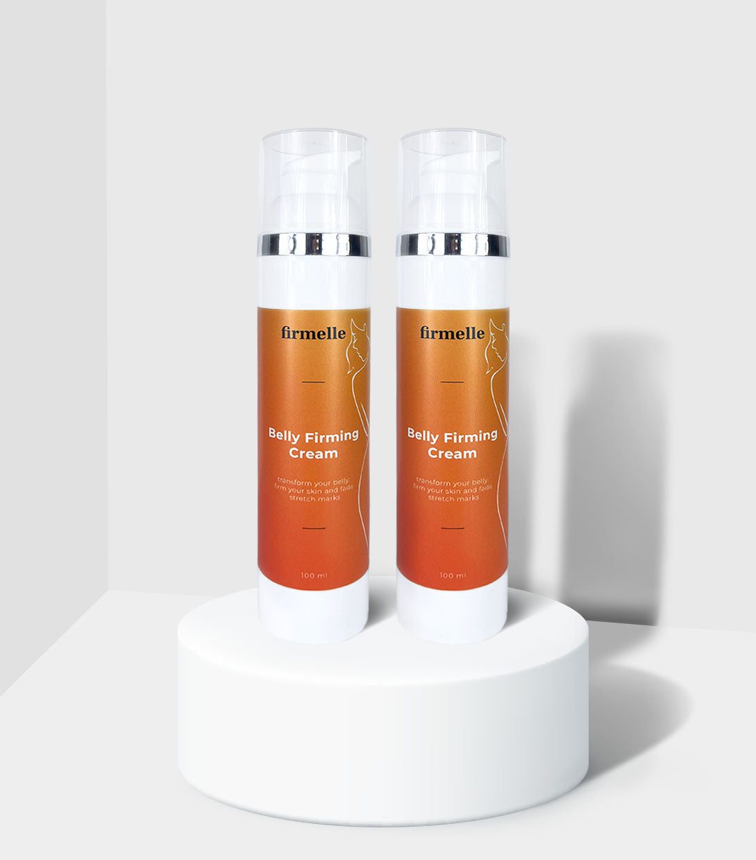 2x Crema rassodante per la pancia