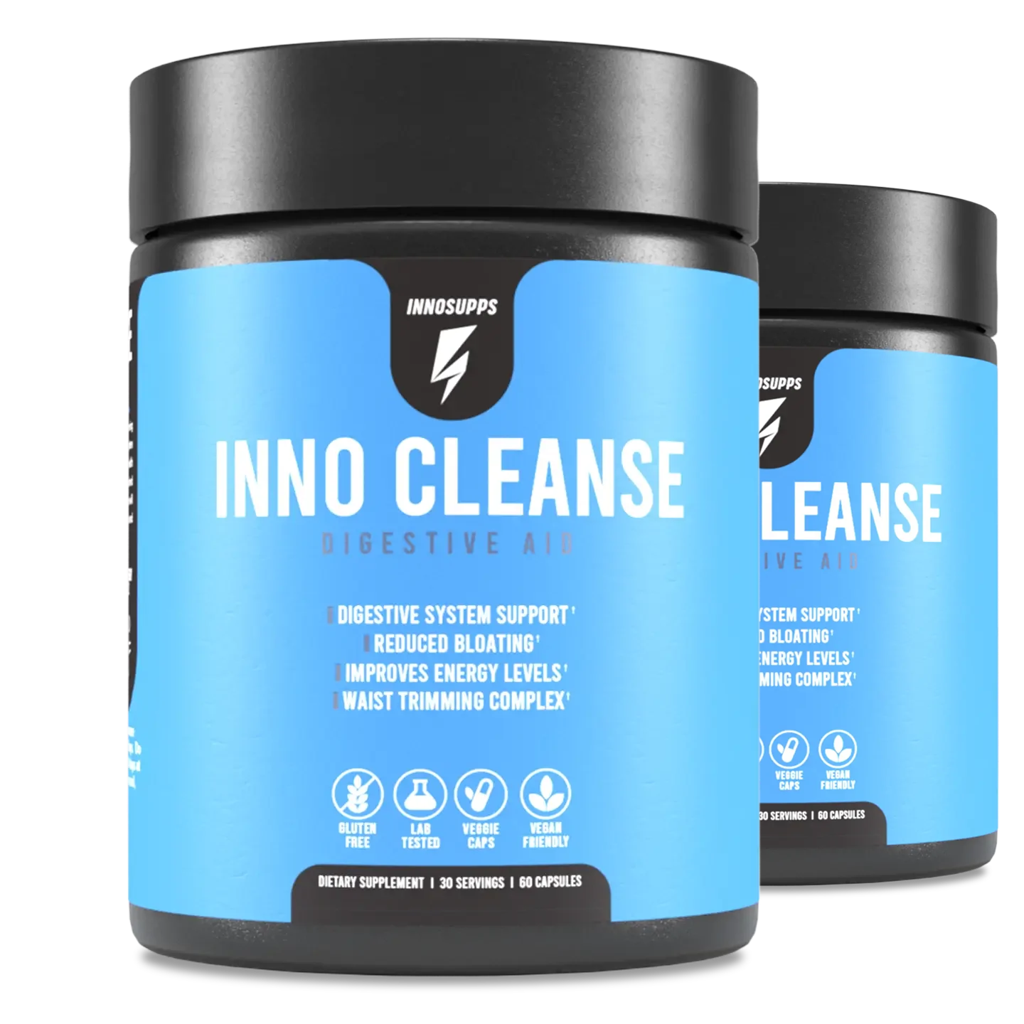 2 pezzi Complessi di pulizia del colon a base di erbe CLEANSE