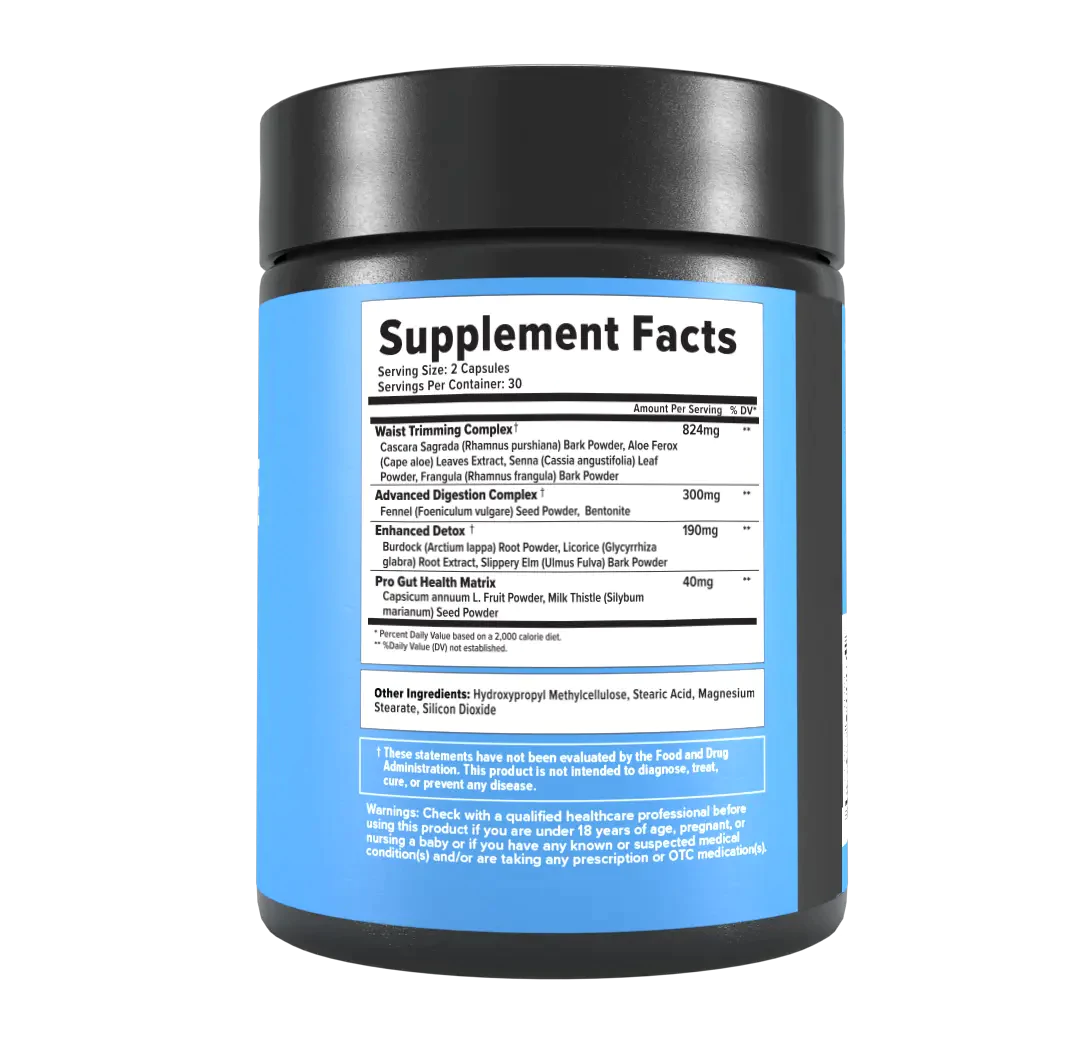 INNO CLEANSE Complesso erboristico per la pulizia del colon