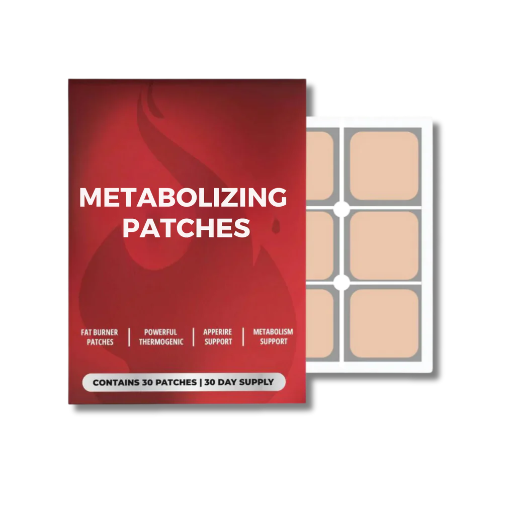 1X Cerotto Stimolante del Metabolismo