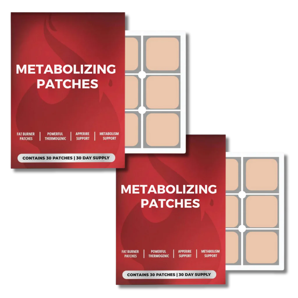 2X Cerotto Stimolante del Metabolismo