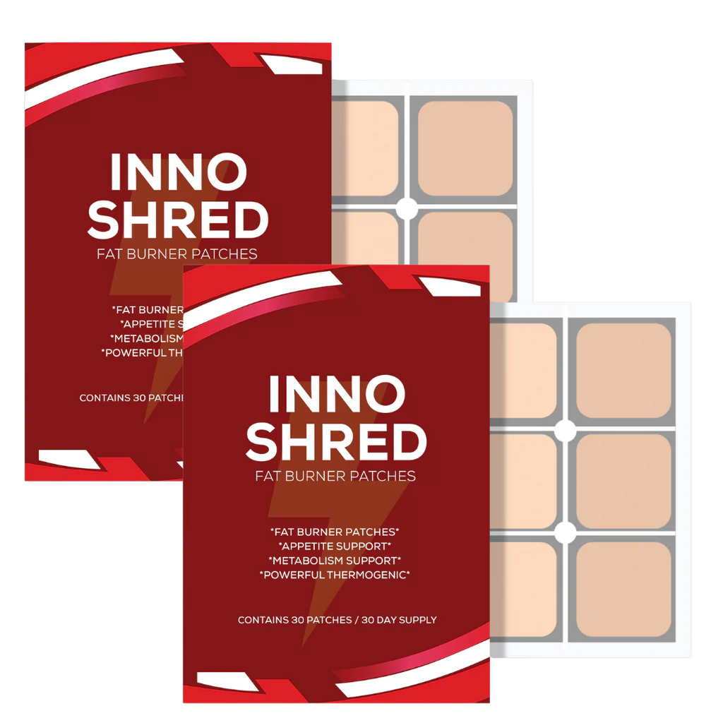 2 confezioni di cerotto brucia grassi INNO SHRED