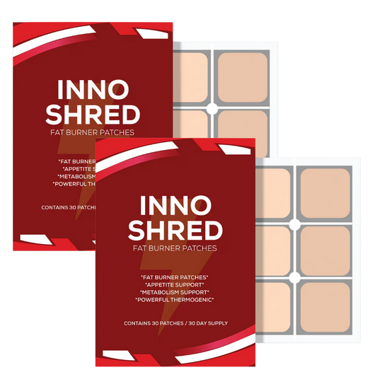 2 confezioni di cerotto brucia grassi INNO SHRED