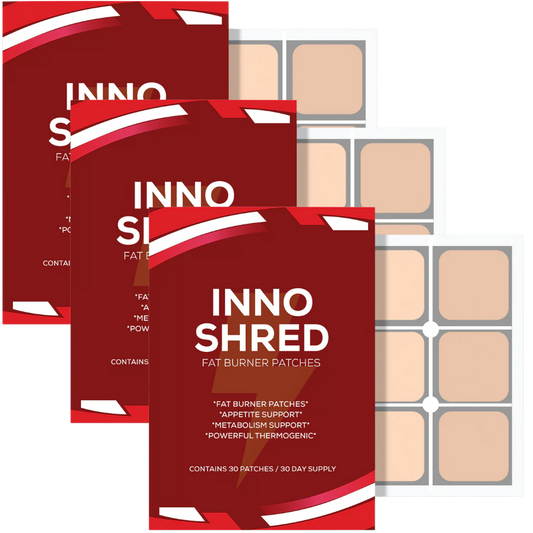 3 confezioni di cerotto brucia grassi INNO SHRED
