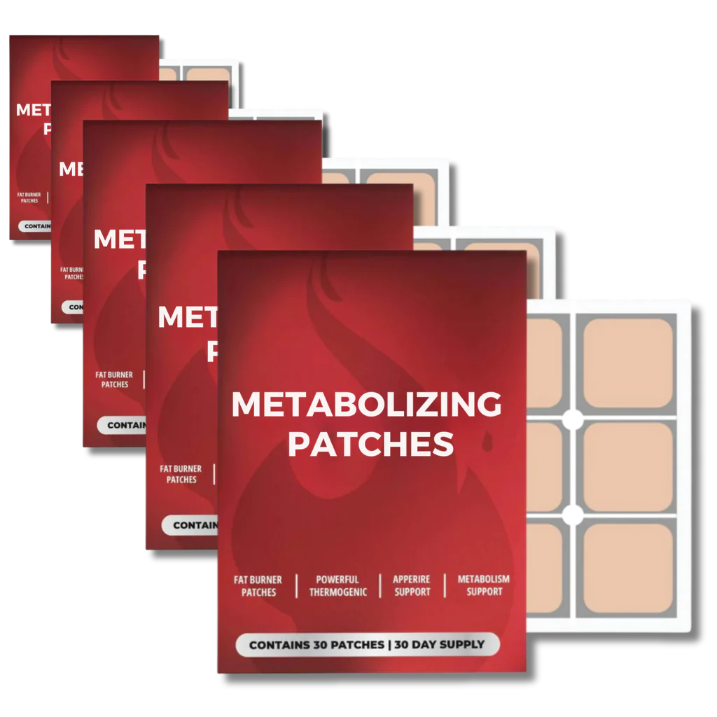 5X Cerotto Stimolante del Metabolismo