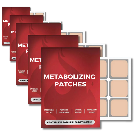 5X Cerotto Stimolante del Metabolismo