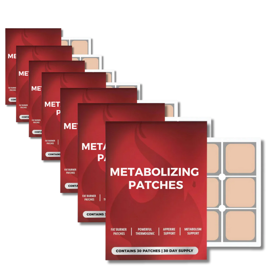 7X Cerotto Stimolante del Metabolismo