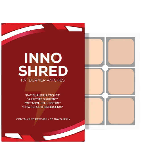 1 confezione di cerotto bruciagrassi INNO SHRED