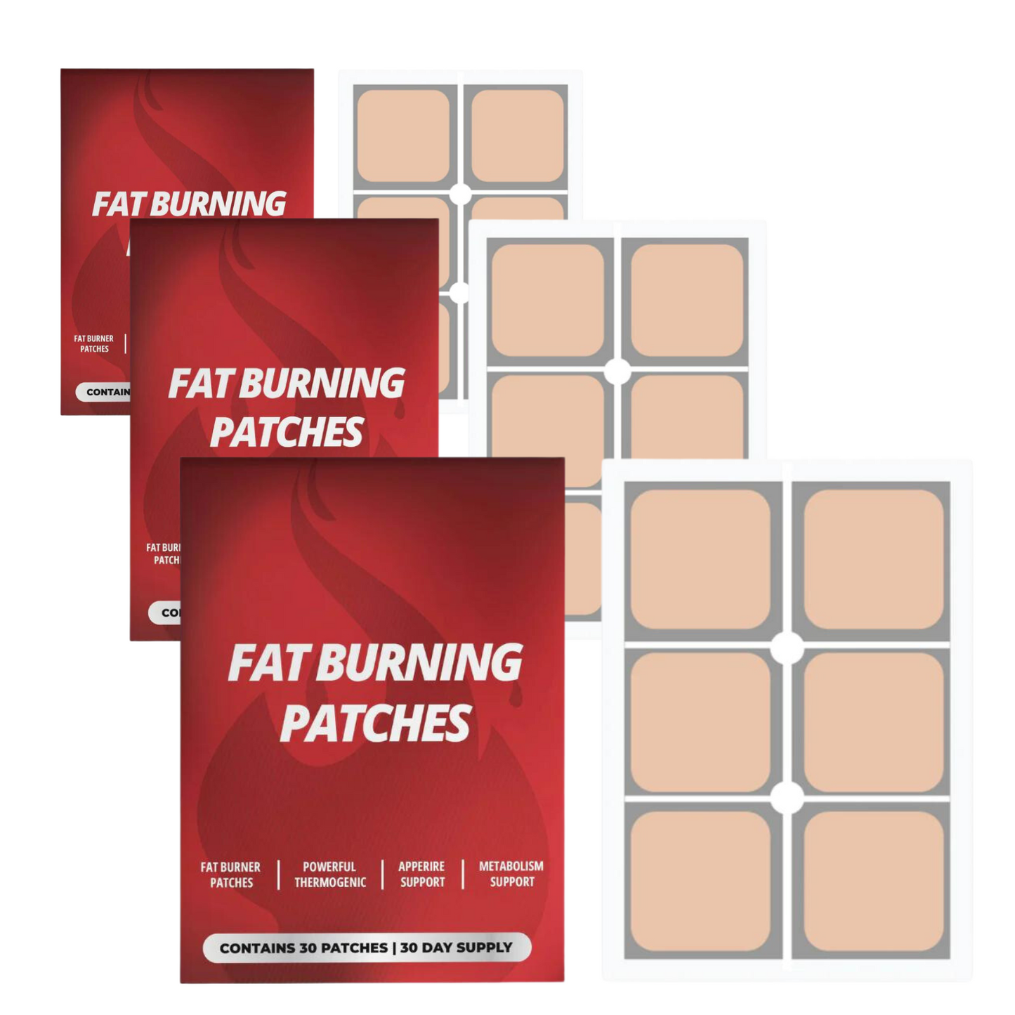 3X Cerotti Brucia Grassi