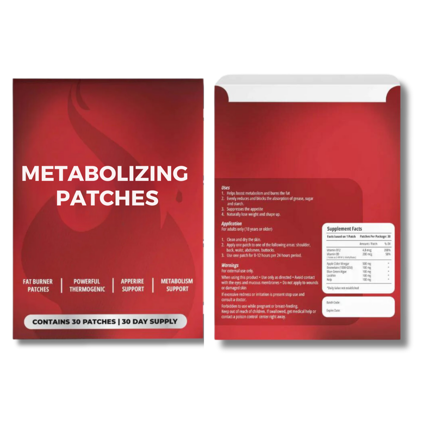 Cerotto Stimolante del Metabolismo
