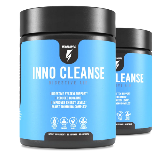 2 pezzi Complessi di pulizia del colon a base di erbe CLEANSE