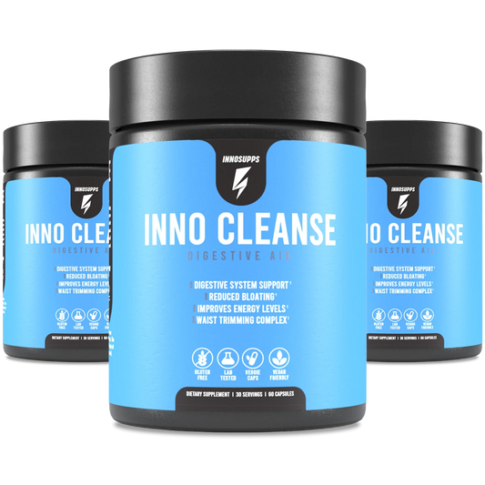 3 pezzi Complessi di pulizia del colon alle erbe CLEANSE