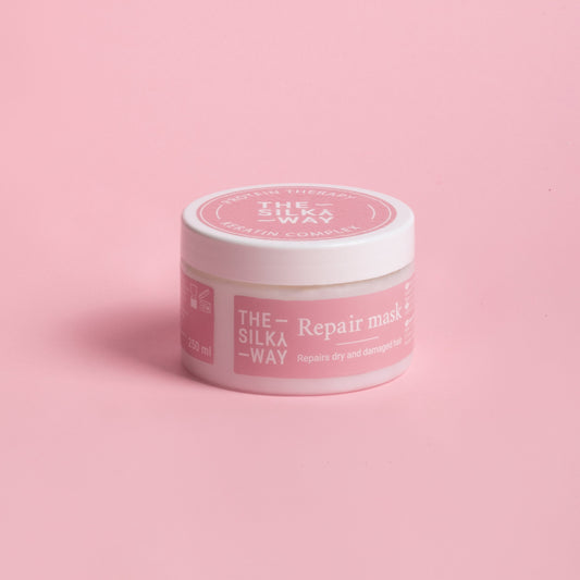 1 vasetto di maschera riparatrice per capelli