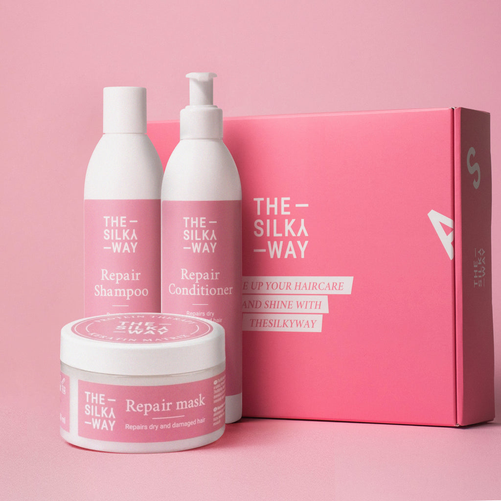 Kit Completo per la Riparazione dei Capelli