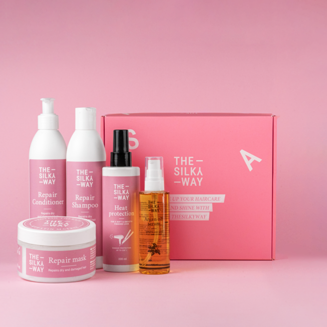 Kit Completo per la Riparazione dei Capelli Extra