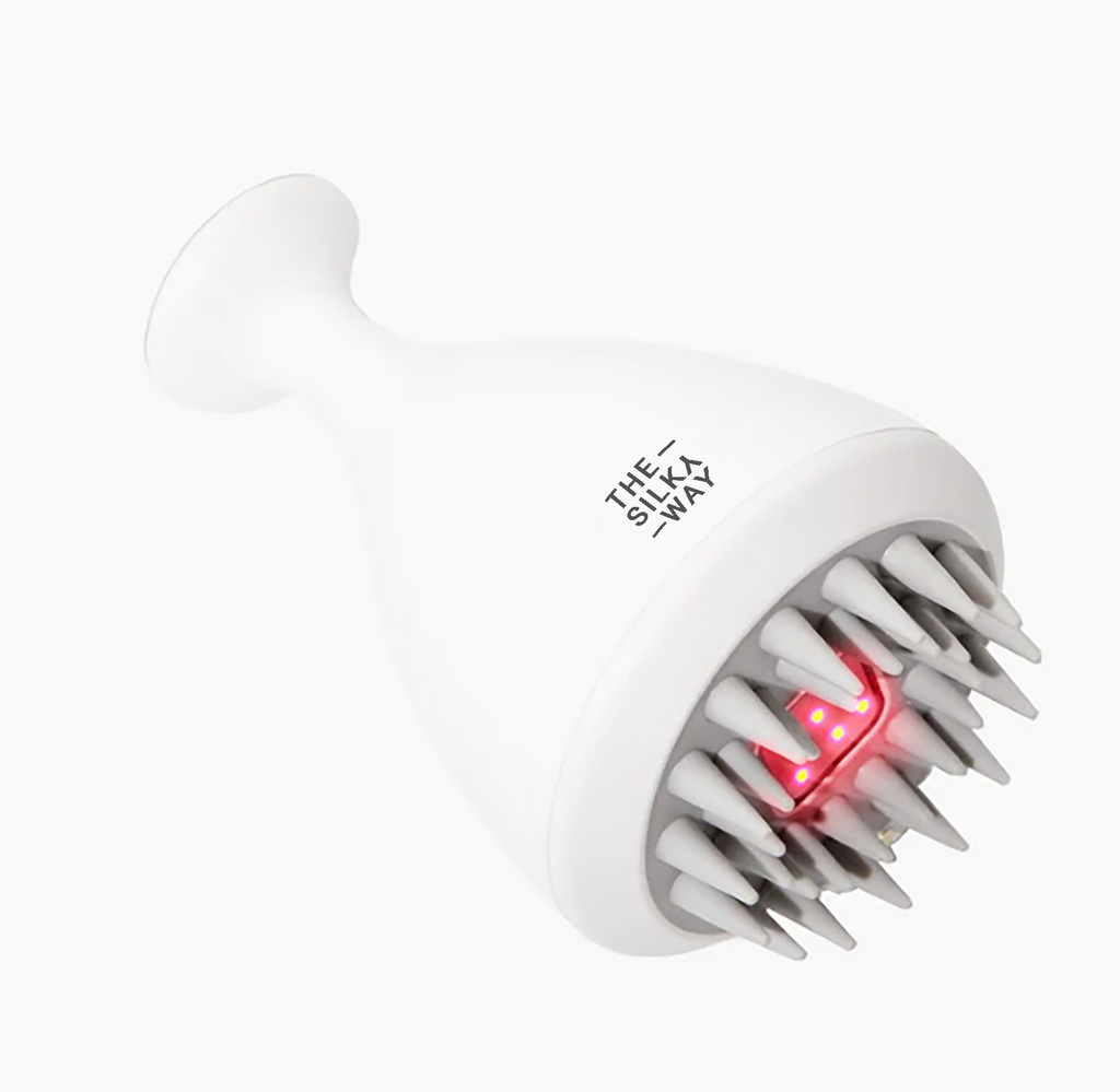 2 x Massaggiatore Stimolatore del Cuoio Capelluto a Luce Rossa