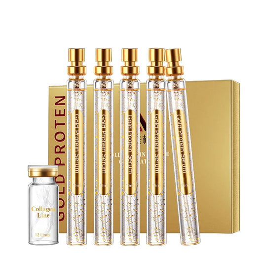 Filo proteico lifting istantaneo per il viso