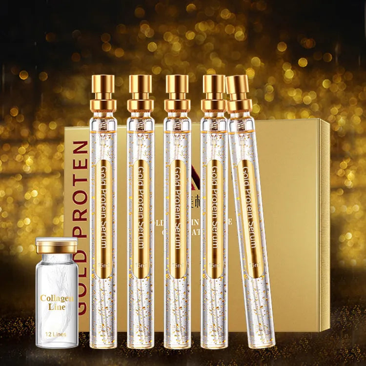 Filo proteico lifting istantaneo per il viso