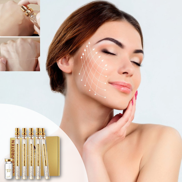 Filo proteico lifting istantaneo per il viso