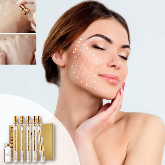 Filo proteico lifting istantaneo per il viso